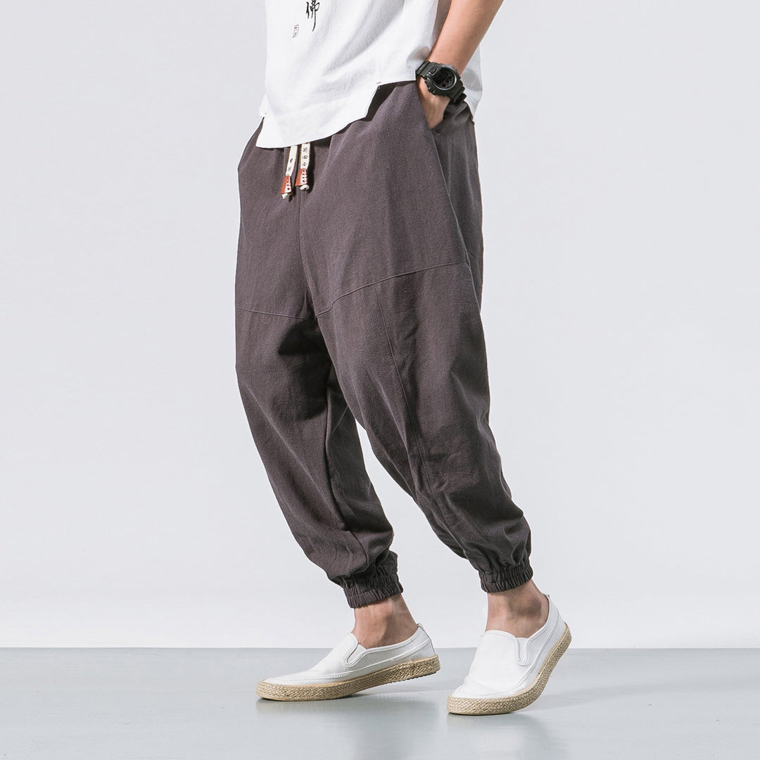 Takumi - Cotton Harem Pants