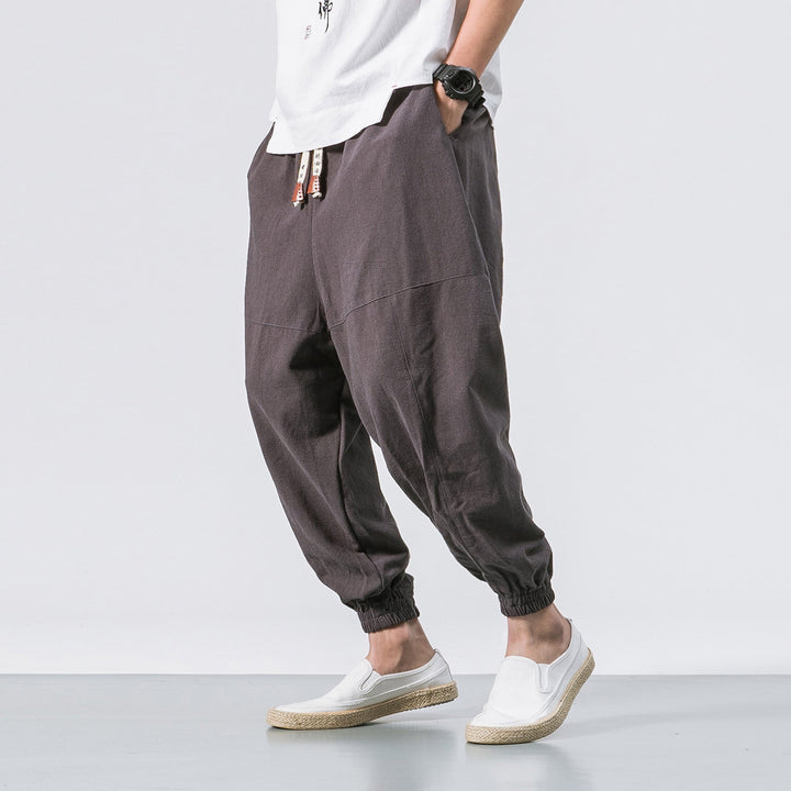 Takumi - Cotton Harem Pants
