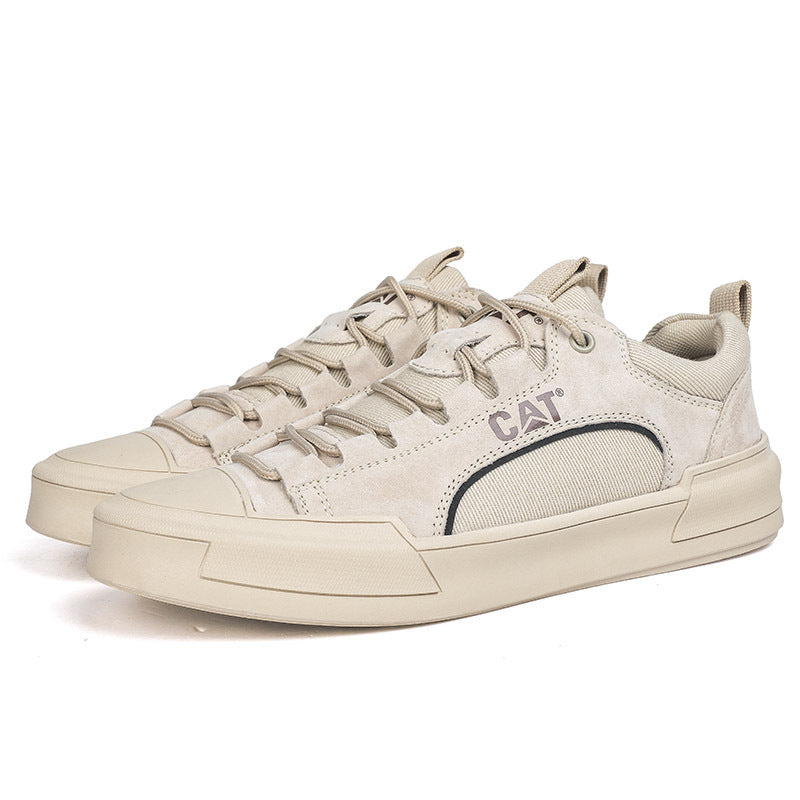 CAT® MetroStride Leather Sneakers