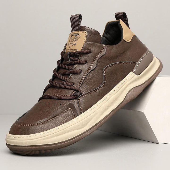 Antonio Italiana Genuine Leather Sneakers - Ferruccio Mancini Collection