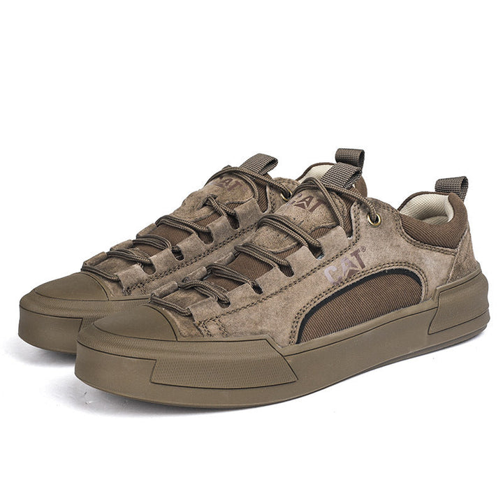 CAT® MetroStride Leather Sneakers