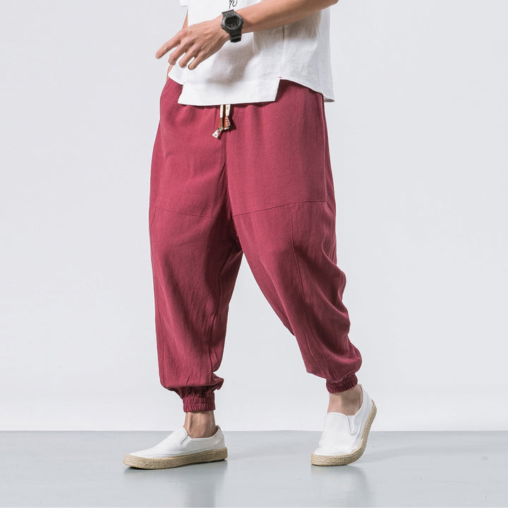 Takumi - Cotton Harem Pants