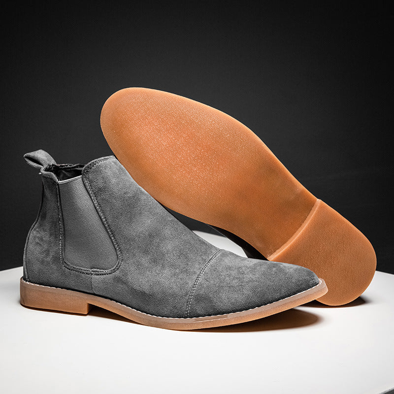 Marlow Suede Chelsea Boots