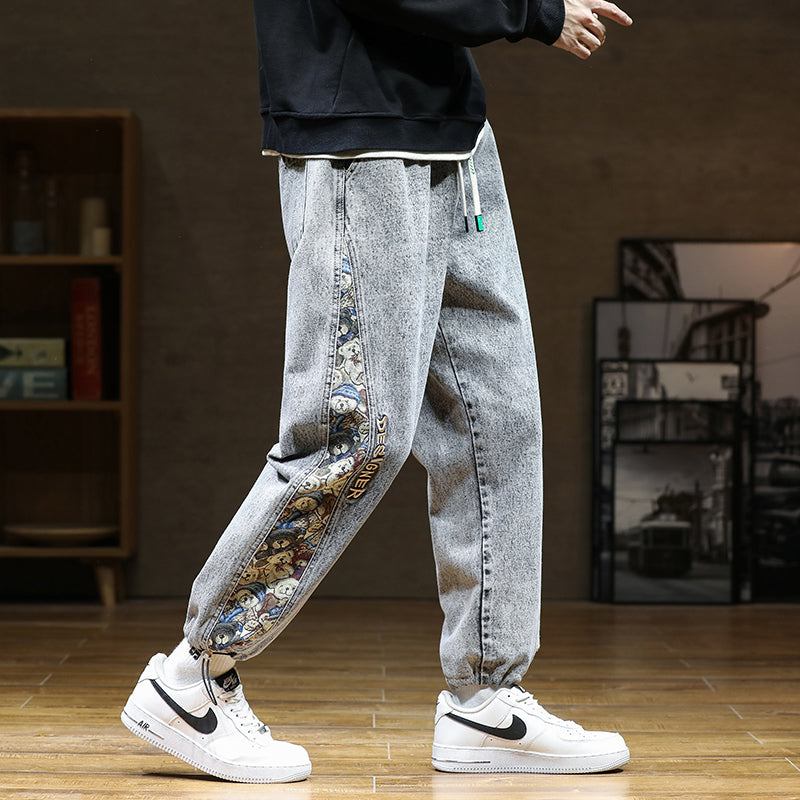 BearStride Denim Joggers