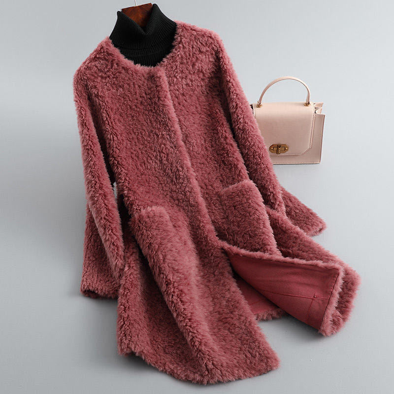 Ophelia Oversized Fleece Coat