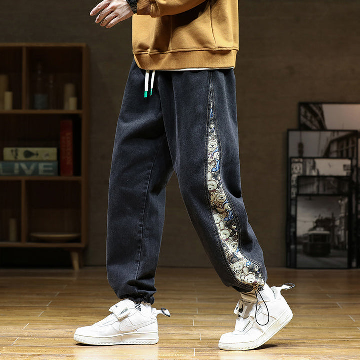 BearStride Denim Joggers