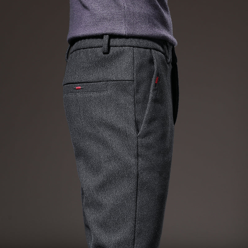 Ashford Modern Fit Slim Fit Pants