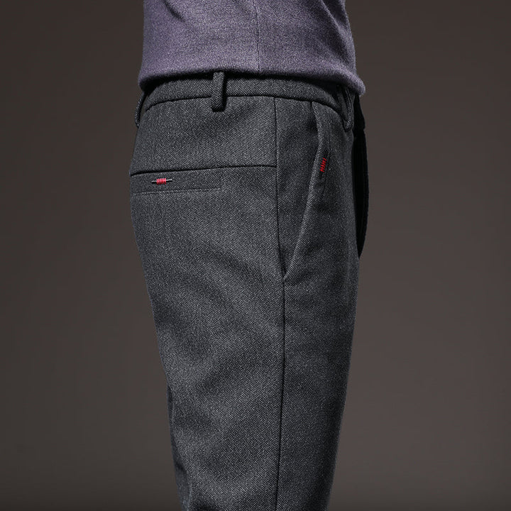 Ashford Modern Fit Slim Fit Pants