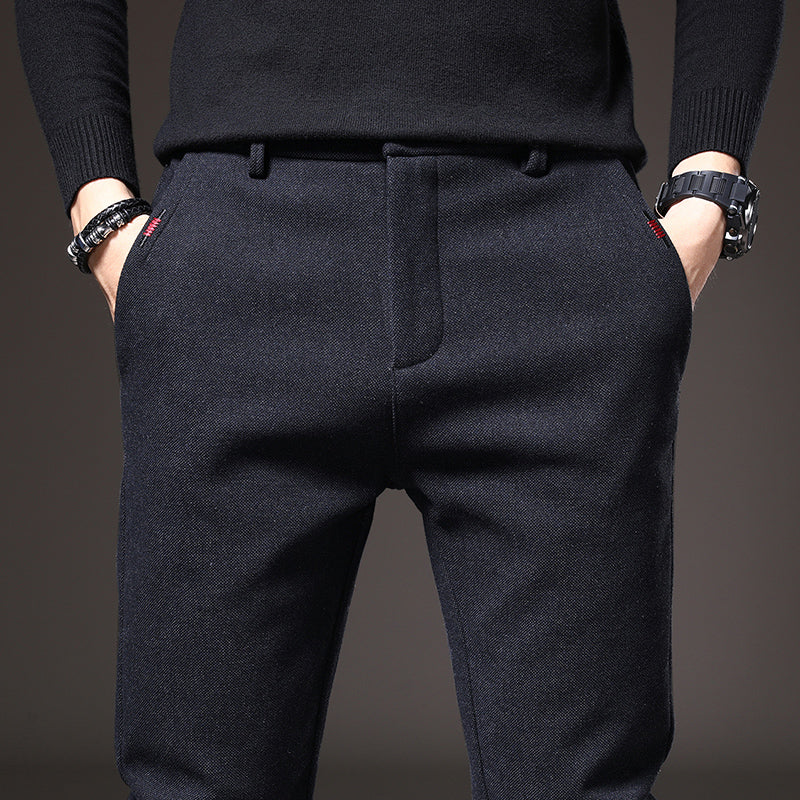 Ashford Modern Fit Slim Fit Pants