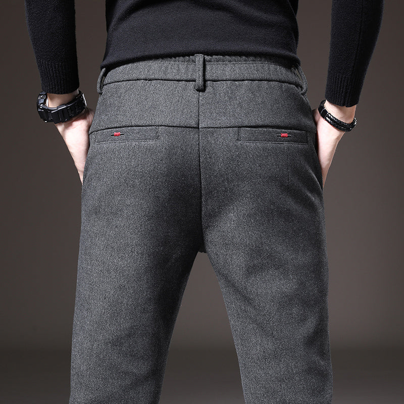 Ashford Modern Fit Slim Fit Pants