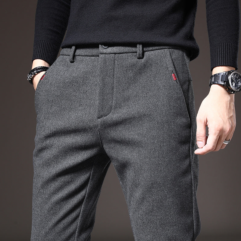 Ashford Modern Fit Slim Fit Pants