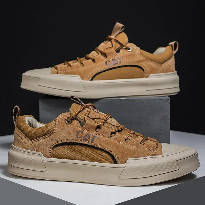 CAT® MetroStride Leather Sneakers