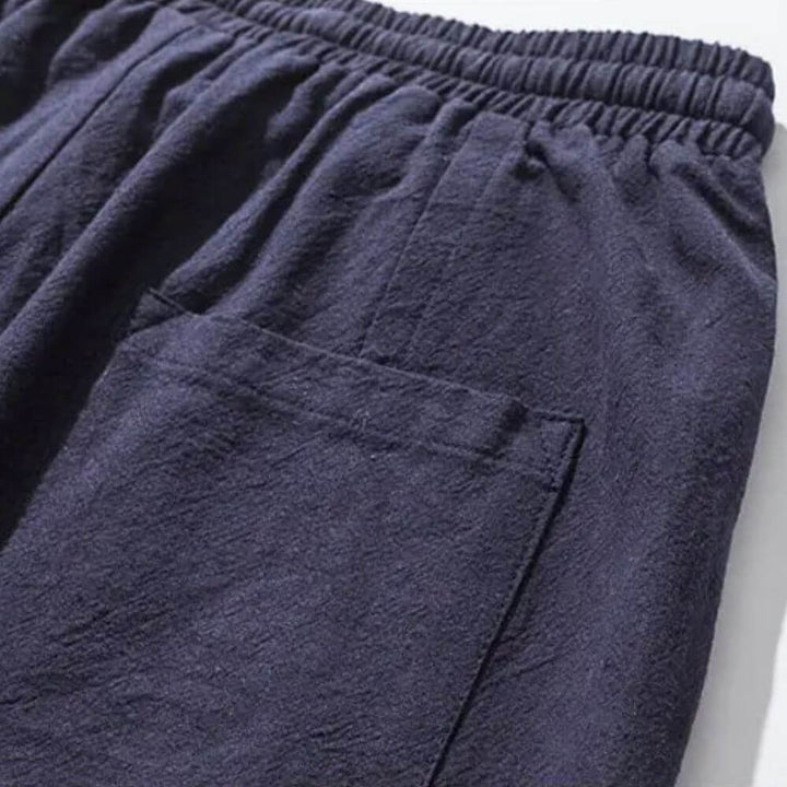 Aokumo - Cotton Harem Pants