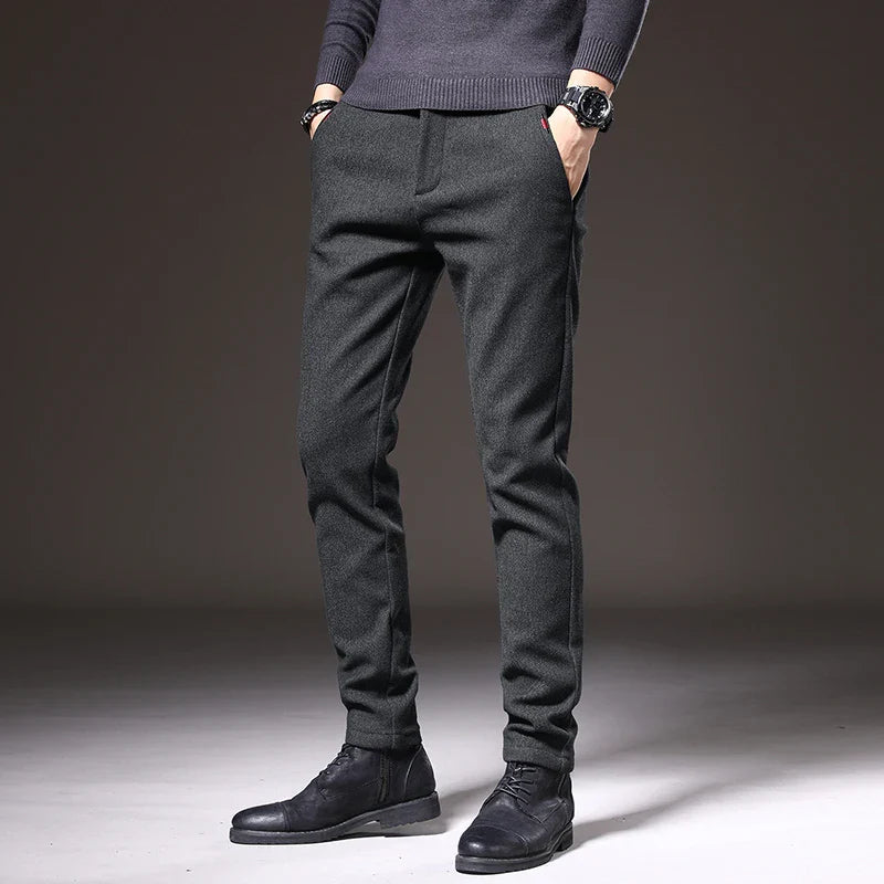 Ashford Modern Fit Slim Fit Pants