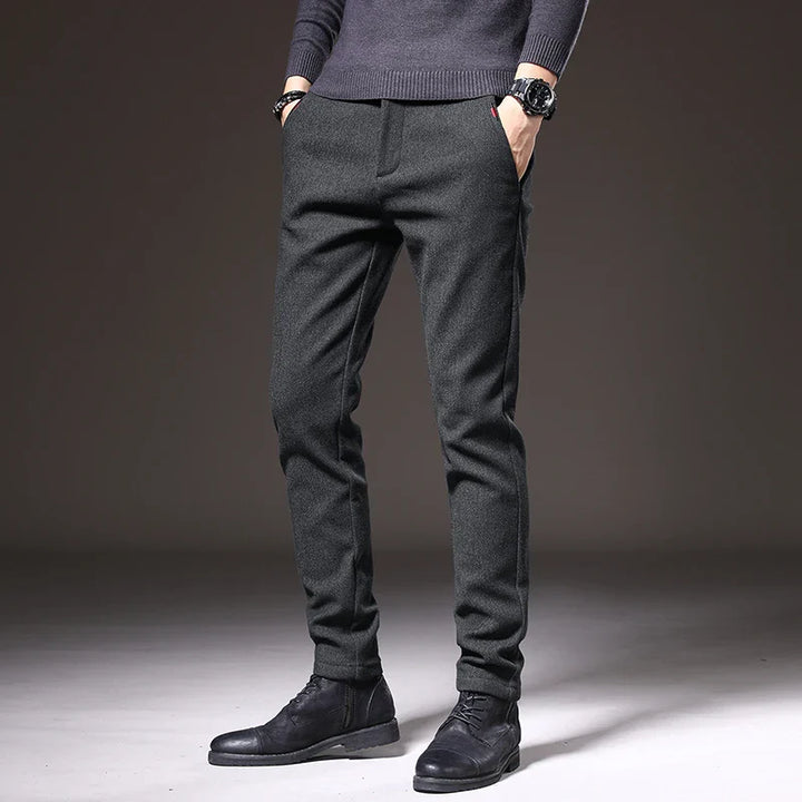 Ashford Modern Fit Slim Fit Pants