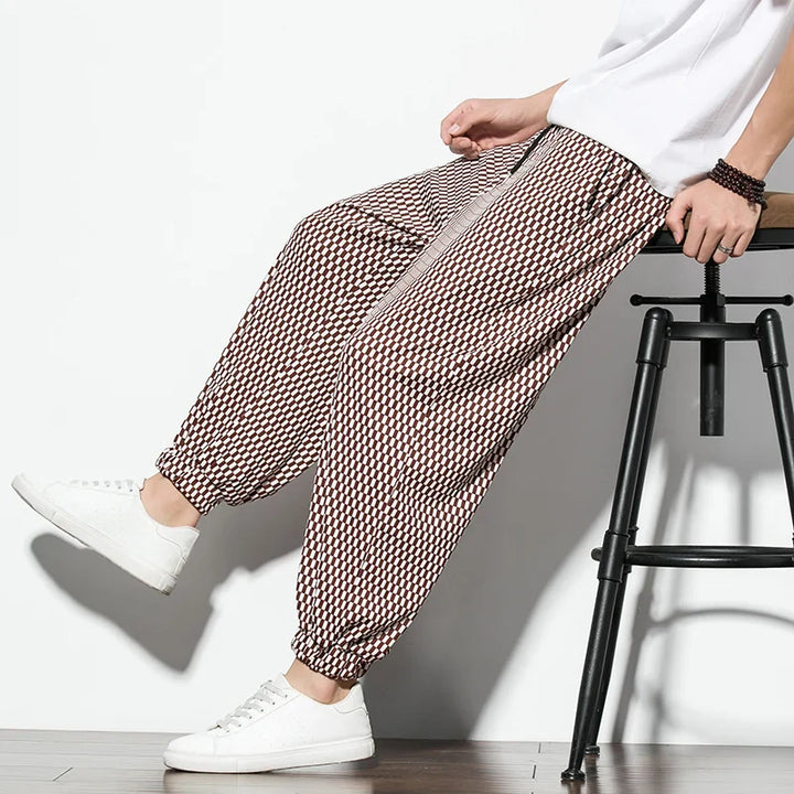 Verde Pulse Cotton Linen Pants