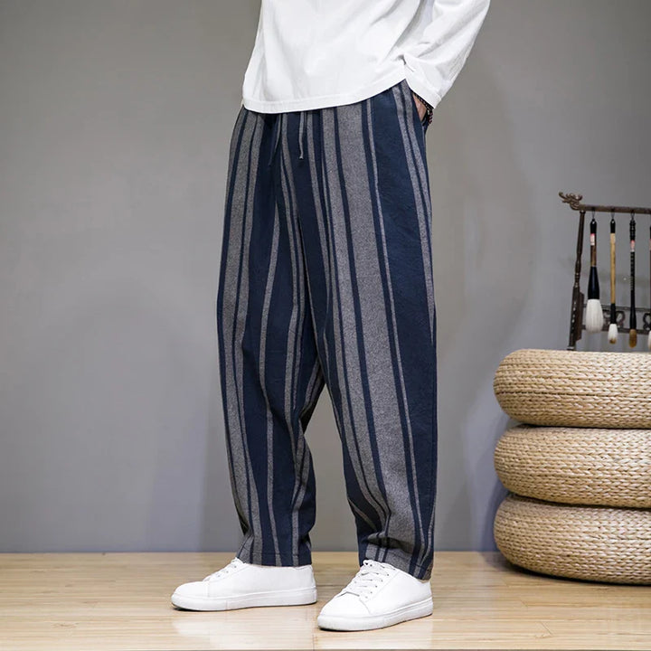 Monsoon Stripe Comfort Trousers