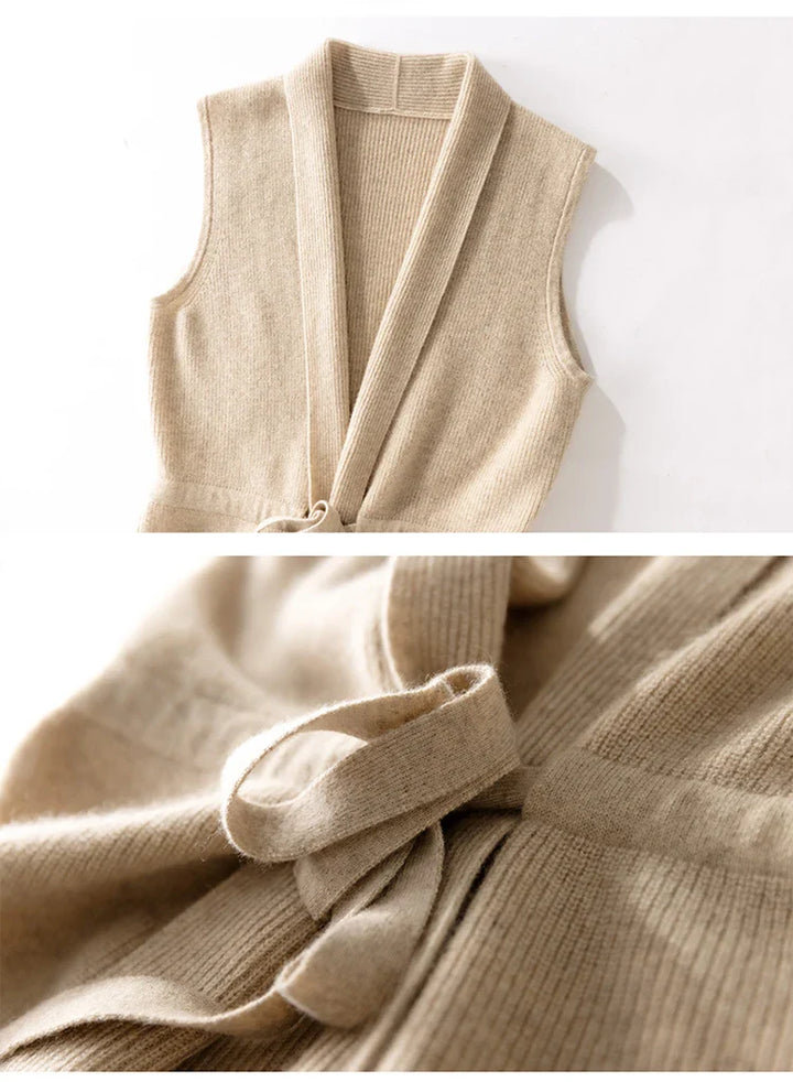 Rätan Cashmere Vest