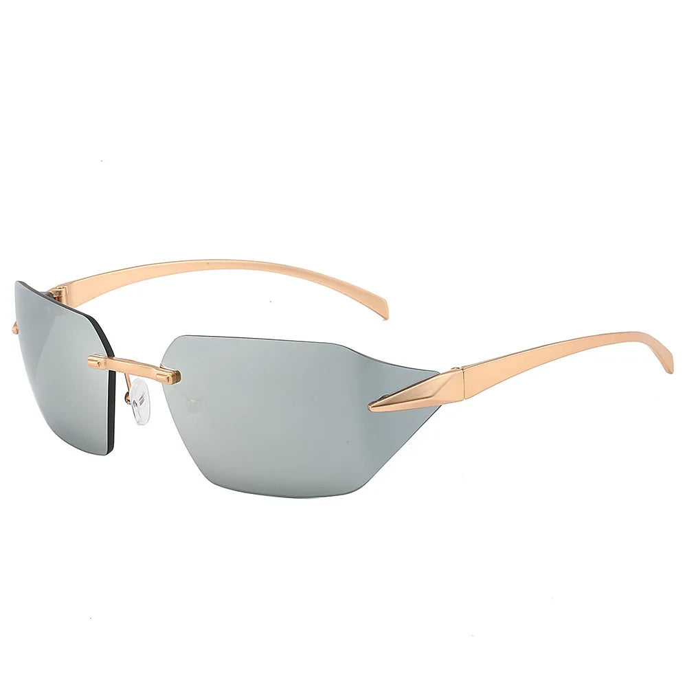 Viper Retro Rimless Shades