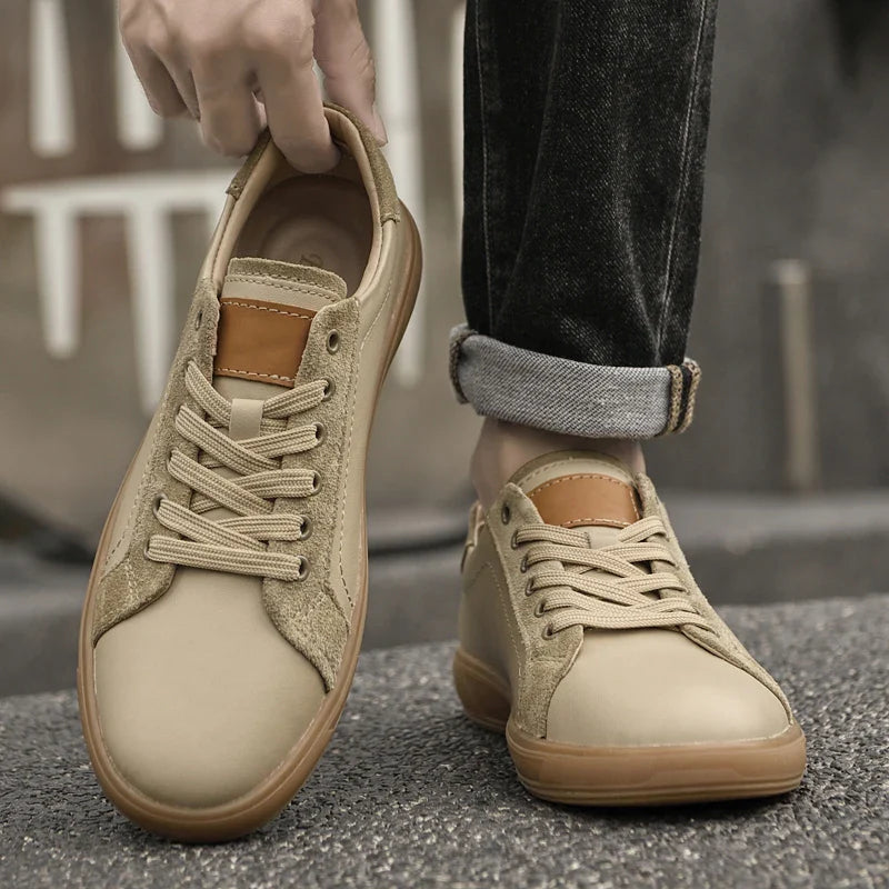 CityStride Leather Kicks