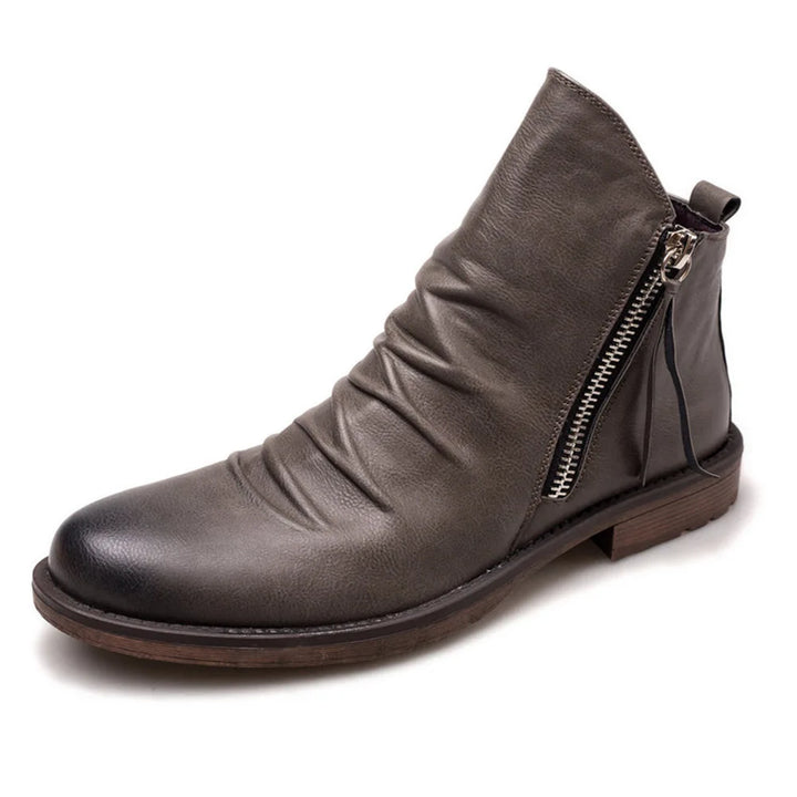 Pietro Rinaldi Leather Chelsea Boots - Ferruccio Mancini Collection