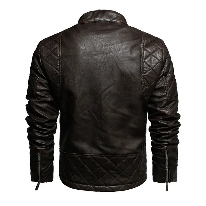 Grayson Leather Jacket