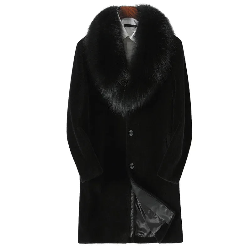 Vesper Fur-Lined Coat