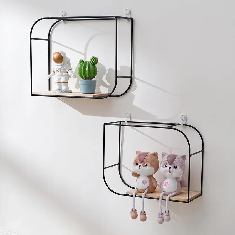 FusionForm Creative Wall Shelf