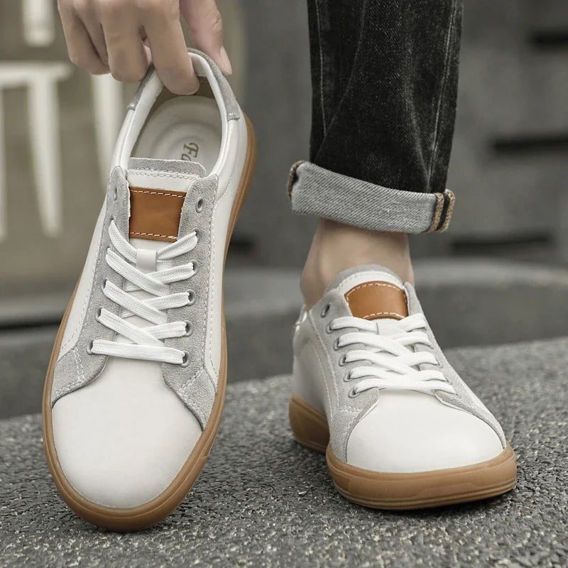 CityStride Leather Kicks