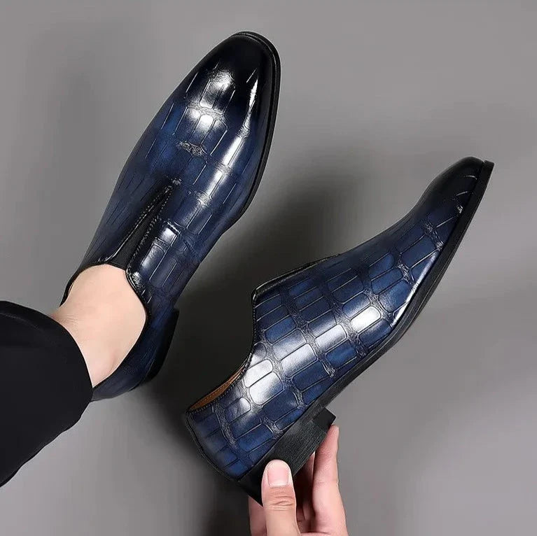 Monte Genuine Leather Loafers