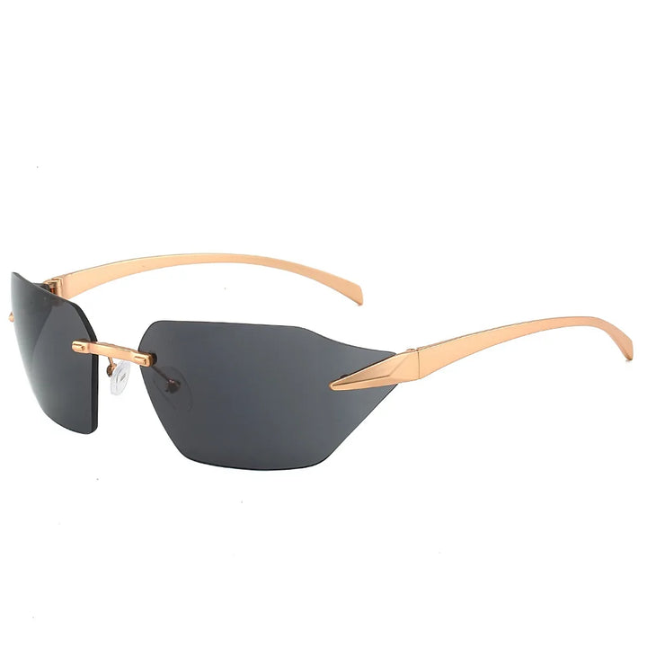 Viper Retro Rimless Shades