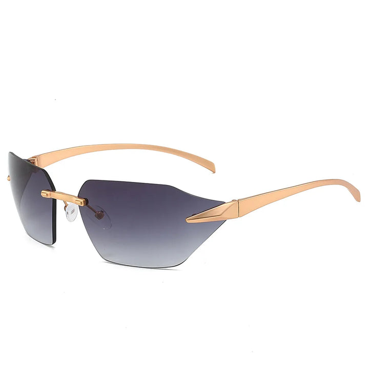 Viper Retro Rimless Shades