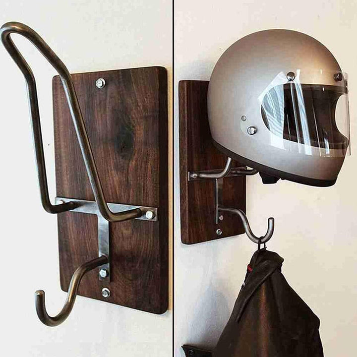 GearGuard™ Wooden Mounted Holder