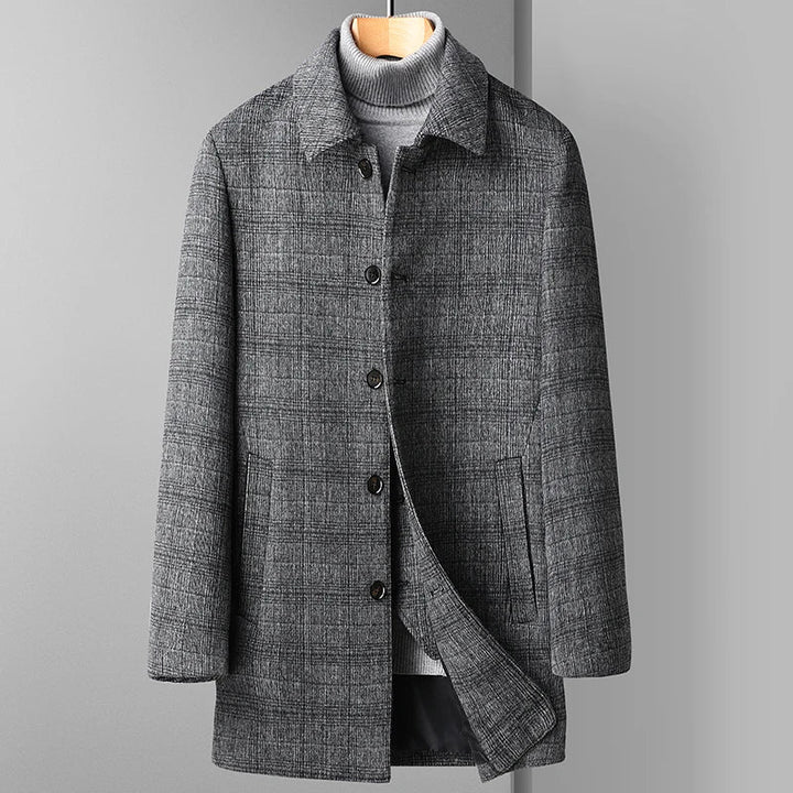 Ashton Wool Overcoat