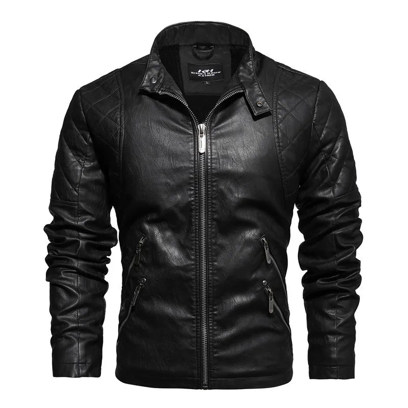 Grayson Leather Jacket