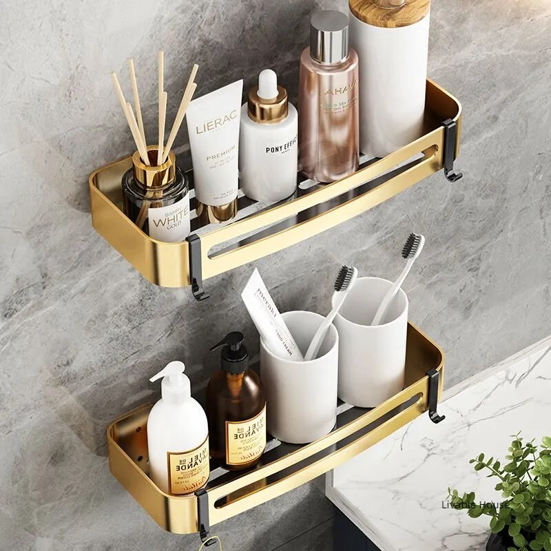 LuxBox Bathroom Storage Shelf