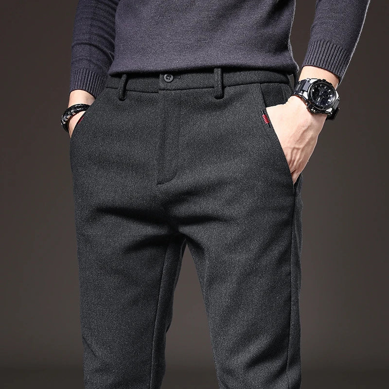 Ashford Modern Fit Slim Fit Pants