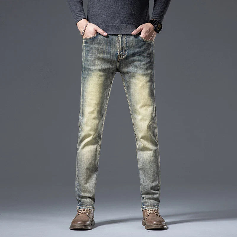 Classic Light Wash Jeans