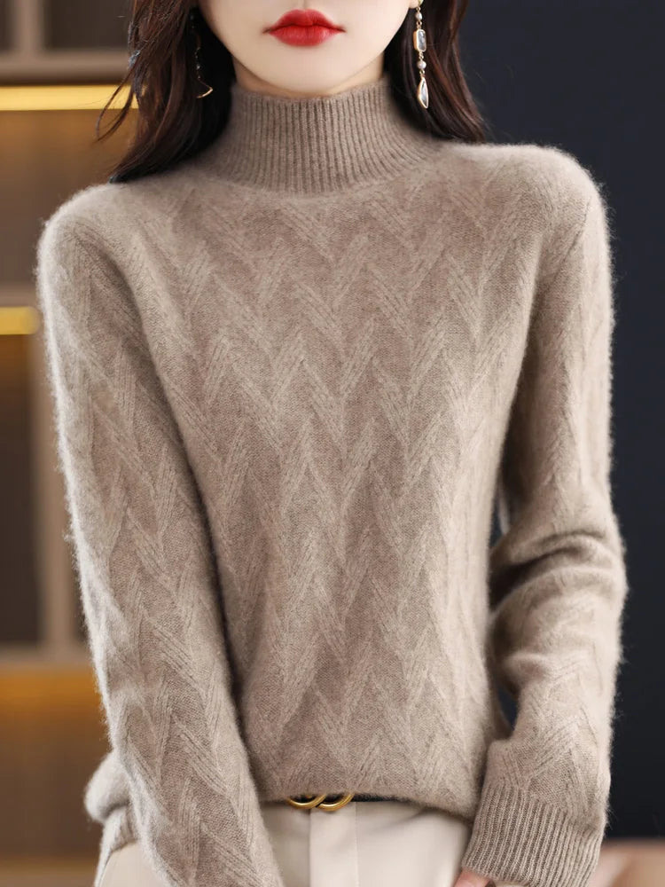 MIARA CASHMERE SWEATER