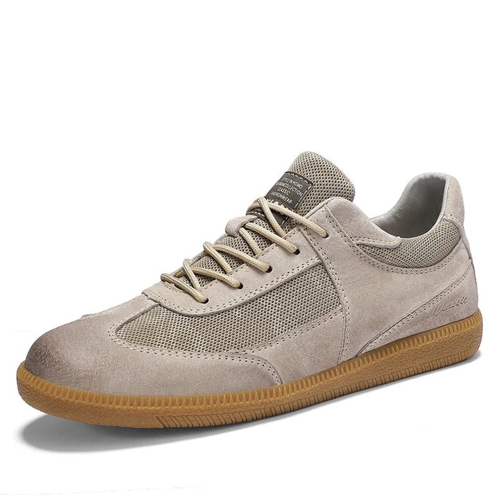 Greyson Suede Landing Sneaks