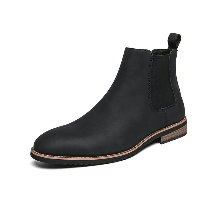 Lorenzo Bellini Leather Chelsea Boots - Ferruccio Mancini Collection