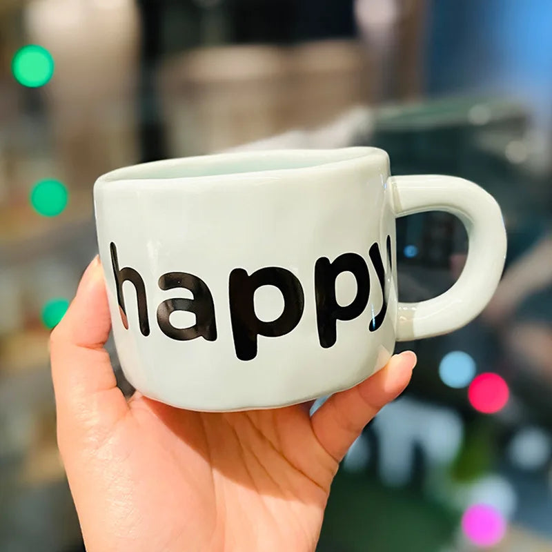 Happy Charm Coffee Mug