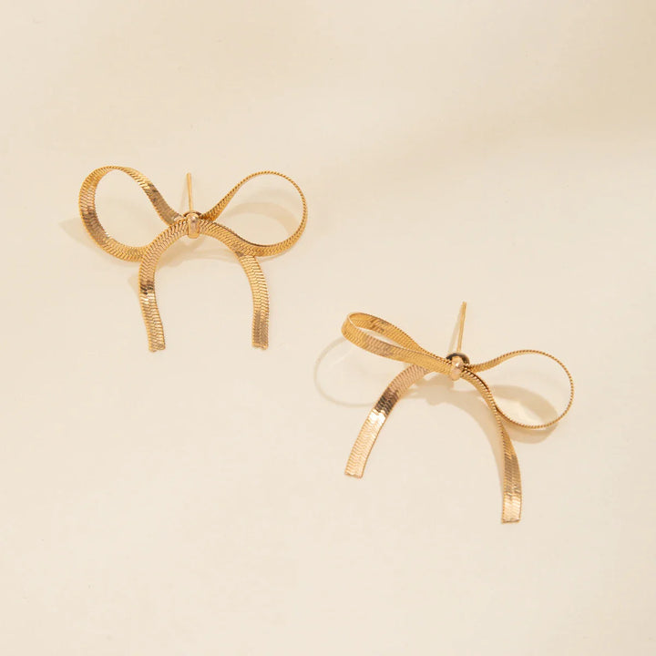 Mileena Bow Earrings