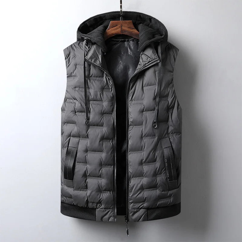 Men's Seattle Hooded Vest