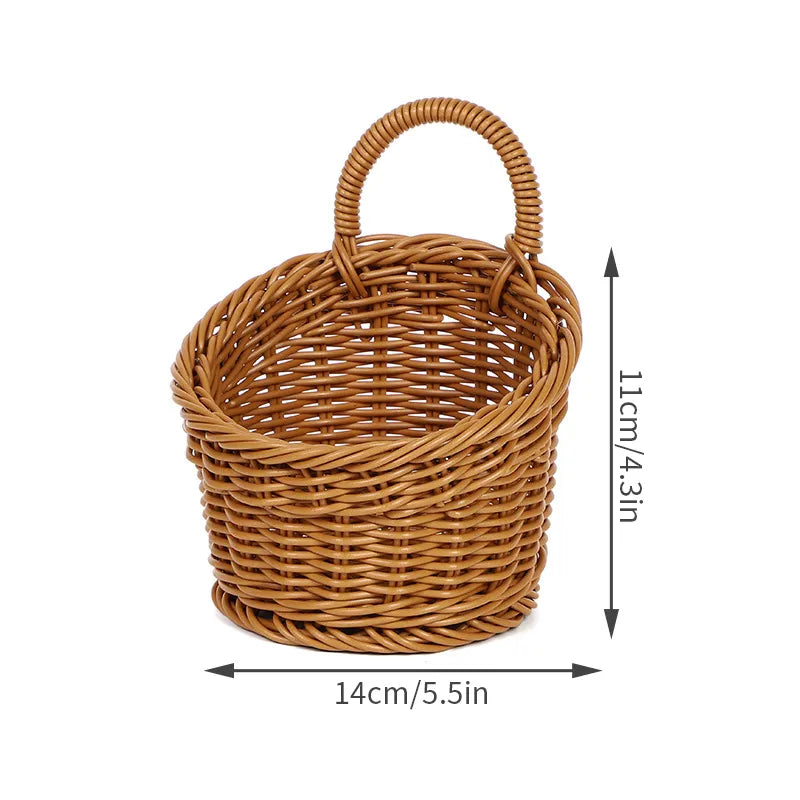 NatureNest Wall Storage Basket