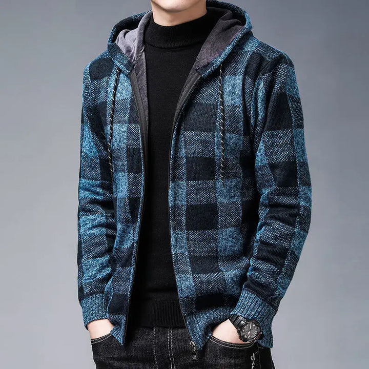 Williams Wellington Plaid Hoodie