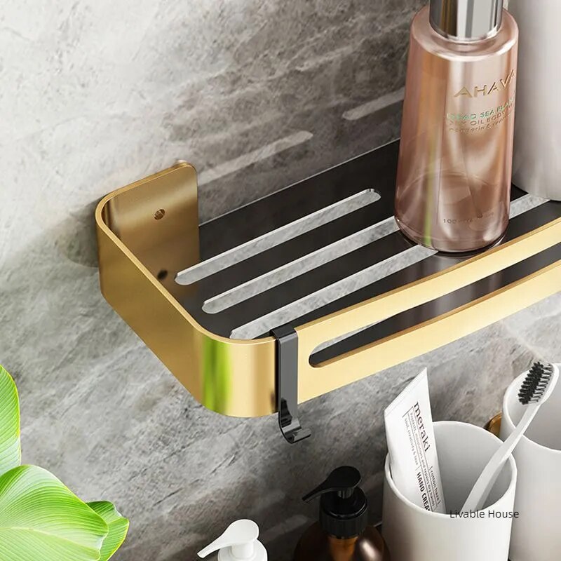 LuxBox Bathroom Storage Shelf