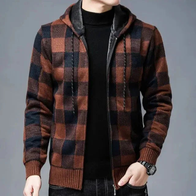 Williams Wellington Plaid Hoodie