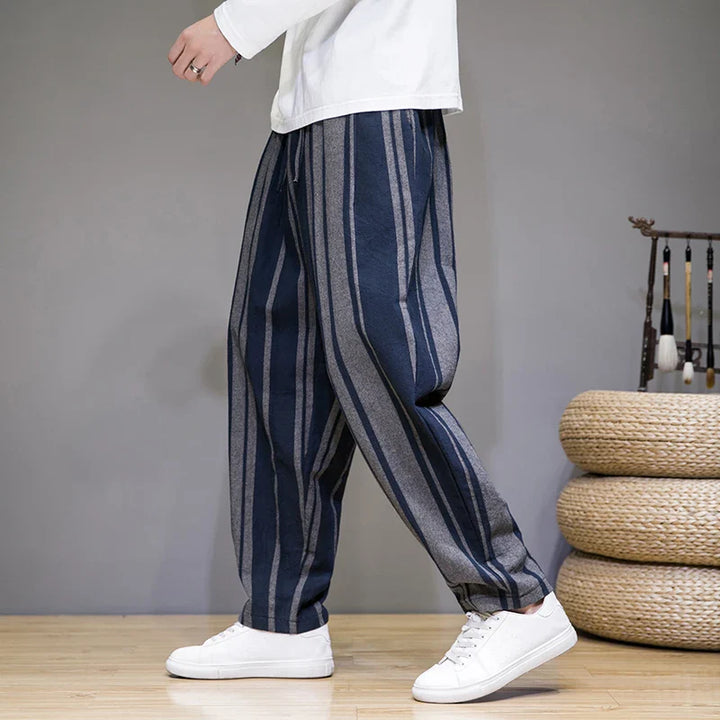 Monsoon Stripe Comfort Trousers