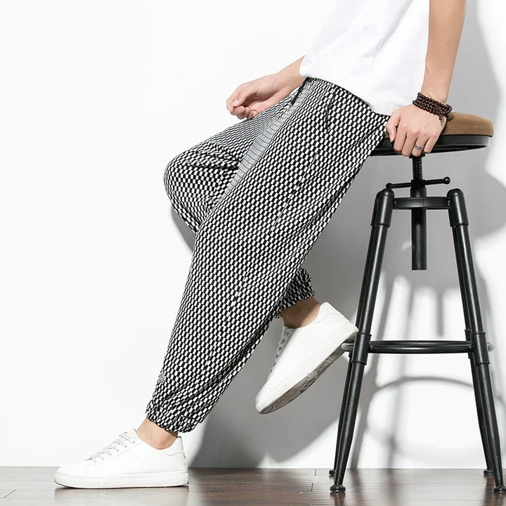 Verde Pulse Cotton Linen Pants